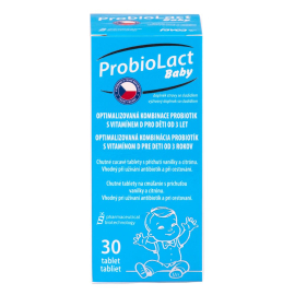 Pharmaceutical Biotechnology ProbioLact Baby 30tbl