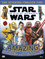Star Wars The Rise of Skywalker Amazing Sticker Adventures - cena, porovnanie