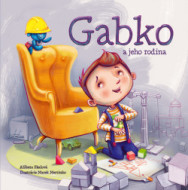 Gabko a jeho rodina - cena, porovnanie
