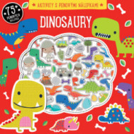 Dinosaury - aktivity s penovými nálepkami - cena, porovnanie