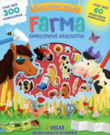 Farma - Kúzelné samolepkové kráľovstvo - cena, porovnanie