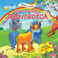 Jeden deň malého jednorožca - Zábava s puzzle - cena, porovnanie