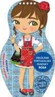 Oblékáme portugalské panenky ROSA – Omalovánky - cena, porovnanie