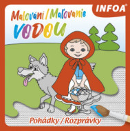 Malování / Maľovanie vodou – Pohádky / Rozprávky - cena, porovnanie