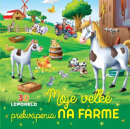 Moje veľké prekvapenia na farme (3D leporelo) - cena, porovnanie