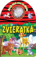 Moja prvá knižka na hranie - Zvieratká - cena, porovnanie