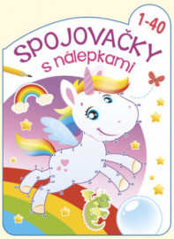 Spojovačky s nálepkami 1 - 40 (CZ/SK vydanie)