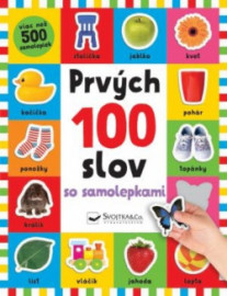 Prvých 100 slov so samolepkami