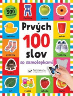 Prvých 100 slov so samolepkami - cena, porovnanie