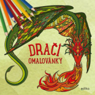 Dračí omalovánky - cena, porovnanie