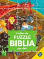 Hrdinovia - Puzzle - Biblia pre deti - cena, porovnanie