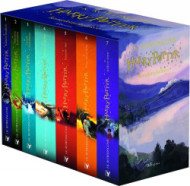 Harry Potter - box 1-7 - Kompletní kolekce - cena, porovnanie
