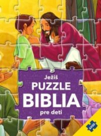Ježiš - Puzzle - Biblia pre deti