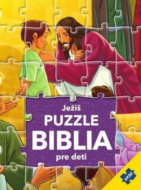 Ježiš - Puzzle - Biblia pre deti - cena, porovnanie