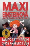 Maxi Einsteinová 2: Svet patrí rebelom! - cena, porovnanie