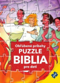 Obľúbené príbehy - Puzzle - Biblia pre deti