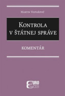 Kontrola v štátnej správe - Komentár - cena, porovnanie