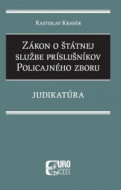 Zákon o štátnej službe príslušníkov Policajného zboru - cena, porovnanie