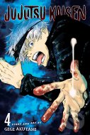 Jujutsu Kaisen 4 - cena, porovnanie