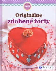 Originálne zdobené torty