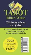 Karty - Tarot Rider Waite mini (karty + brožúrka) - cena, porovnanie