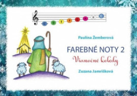 Farebné noty 2 - Vianočné koledy