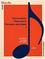 Haydn, Klavierstücke I - cena, porovnanie
