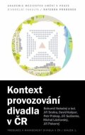 Kontext provozování divadla v ČR - cena, porovnanie
