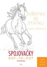 Spojovačky Zvířátka ze statku v 800 tečkách