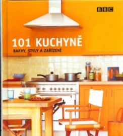 101 kuchyně - barvy,styly,zařízení