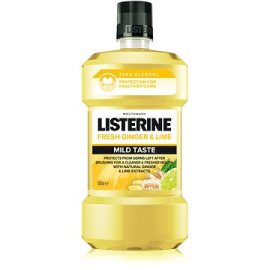 Johnson & Johnson Listerine Fresh Ginger & Lime 500ml