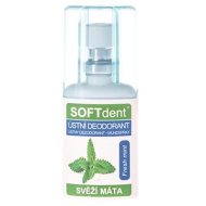 Softdent Fresh mint ústny dezodorant 20ml - cena, porovnanie