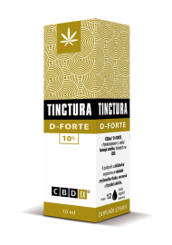 Cannabis Pharma-Derm CBDex CBD Tinctura D-Forte 10% 10ml