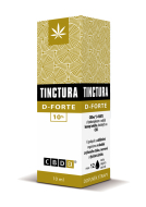 Cannabis Pharma-Derm CBDex CBD Tinctura D-Forte 10% 10ml - cena, porovnanie