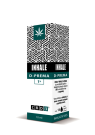 Cannabis Pharma-Derm CBDex CBD Inhale D-Prema 1% 10ml