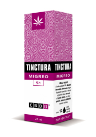 Cannabis Pharma-Derm CBDex CBD Tinctura Migreo 5% 20ml