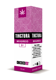 Cannabis Pharma-Derm CBDex CBD Tinctura Migreo 5% 10ml