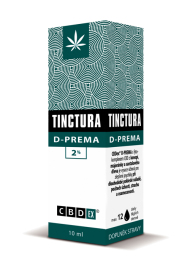 Cannabis Pharma-Derm CBDex CBD Tinctura D-Prema 2% 10ml