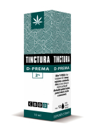 Cannabis Pharma-Derm CBDex CBD Tinctura D-Prema 2% 10ml - cena, porovnanie