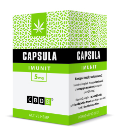Cannabis Pharma-Derm CBDex CBD Capsula Imunit 30tbl