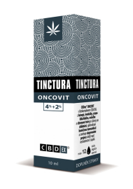 Cannabis Pharma-Derm CBDex CBD Tinctura Oncovit 4%+2% 10ml