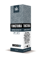 Cannabis Pharma-Derm CBDex CBD Tinctura Oncovit 4%+2% 10ml - cena, porovnanie