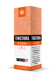 Cannabis Pharma-Derm CBDex CBD Tinctura Fyzio 3% 20ml