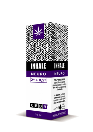 Cannabis Pharma-Derm CBDex CBD Inhale Neuro 2%+0,5% 10ml