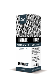 Cannabis Pharma-Derm CBDex CBD Inhale Oncovit 2%+0,5% 10ml
