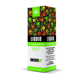 Cannabis Pharma-Derm CBDex CBD e-liquid Cannabis 0,3% 10ml