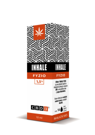 Cannabis Pharma-Derm CBDex CBD Inhale Fyzio 1,5% 10ml