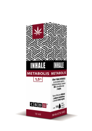 Cannabis Pharma-Derm CBDex CBD Inhale Metabolis 1,5% 10ml