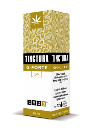 Cannabis Pharma-Derm CBDex CBG Tinctura G-Forte 5% 10ml