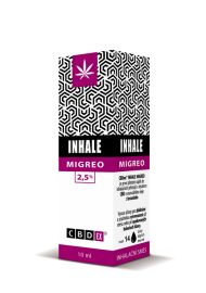 Canabis Factory CBDex CBD Inhale Migreo 2,5% 10ml